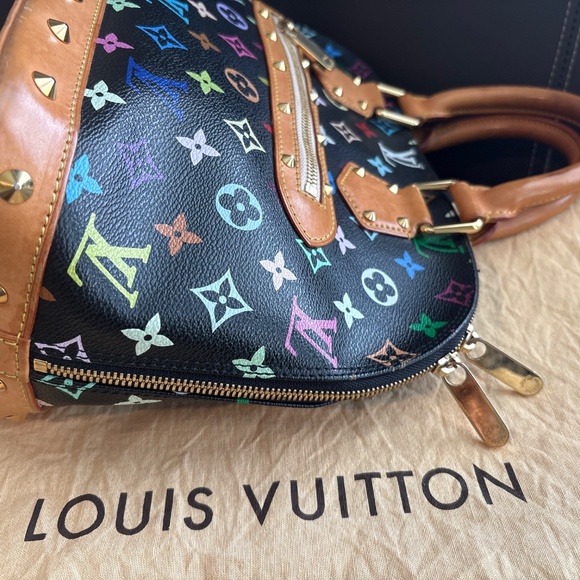 Murakami Muti Colored  Louis Vuitton Alma  Bag - Picture 5 of 8